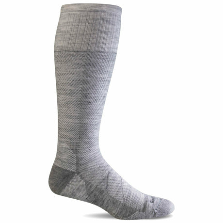 Sockwell Womens Elevate Moderate Compression Socks  -  Small/Medium / Light Gray