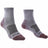 Bridgedale Womens Lightweight Merino Performance 3/4 Crew Socks  -  Small / Heather/Damson