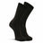 Fox River X-Static Ultra-Lightweight Crew Liner Socks  -  Small / Black