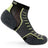 Thorlo Experia TECHFIT Light Cushion Low-Cut Socks  -  Small / Black/Lime