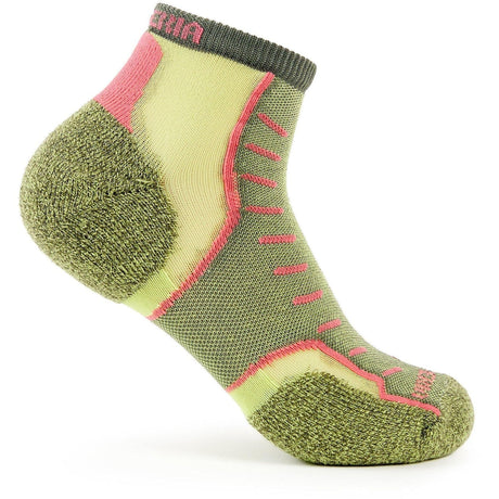 Thorlo Experia TECHFIT Light Cushion Low-Cut Socks  -  Small / Sea Green