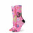 Stance Strawberry Patch Crew Socks  -  Small / Pink