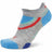 Balega UltraGlide No Show Socks  -  Small / Midgray/Ethereal Blue