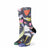 Stance Night of the Salamander Crew Socks  -  Small / Black