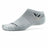 Swiftwick Aspire Zero No Show Socks  -  Small / Pewter